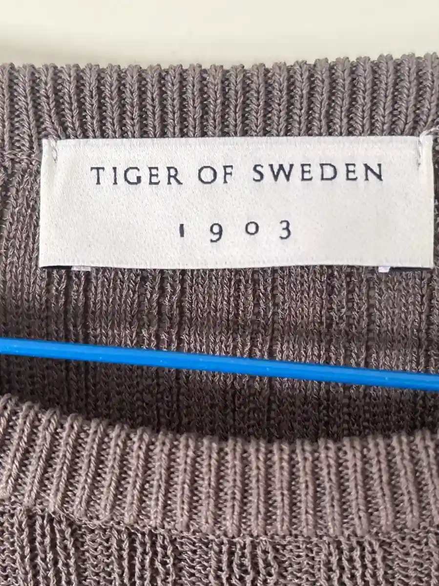 TIGER OF SWEDEN Strickkleid Bild 6