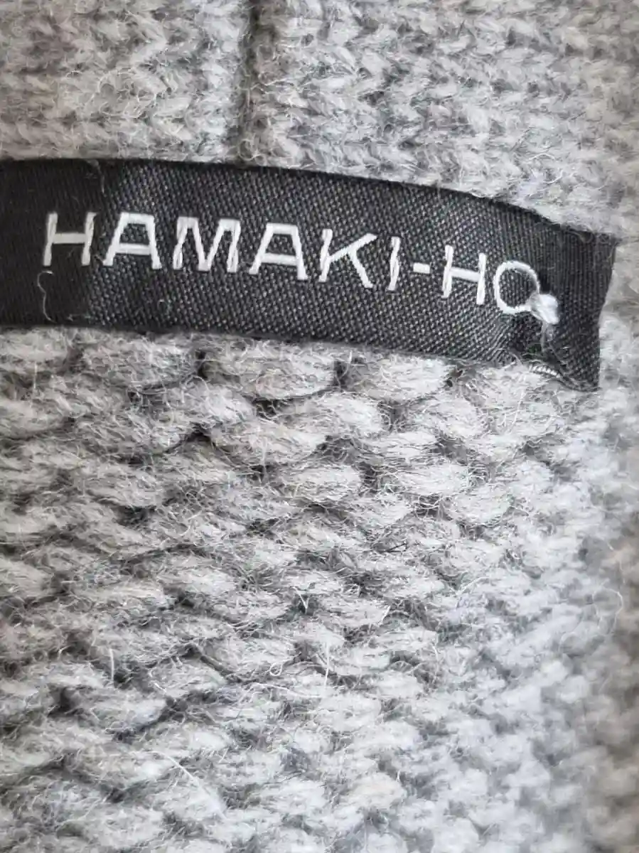 HAMAKI-HO Strickjacke Bild 4
