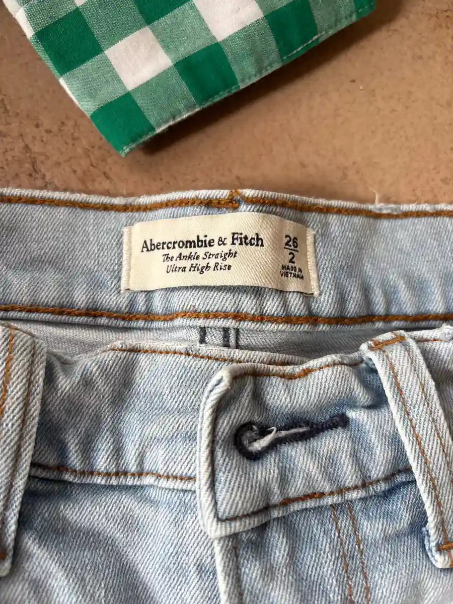 ABERCROMBIE & FITCH Mom Jeans Bild 5