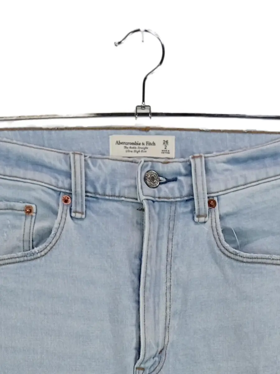 ABERCROMBIE & FITCH Mom Jeans Bild 2