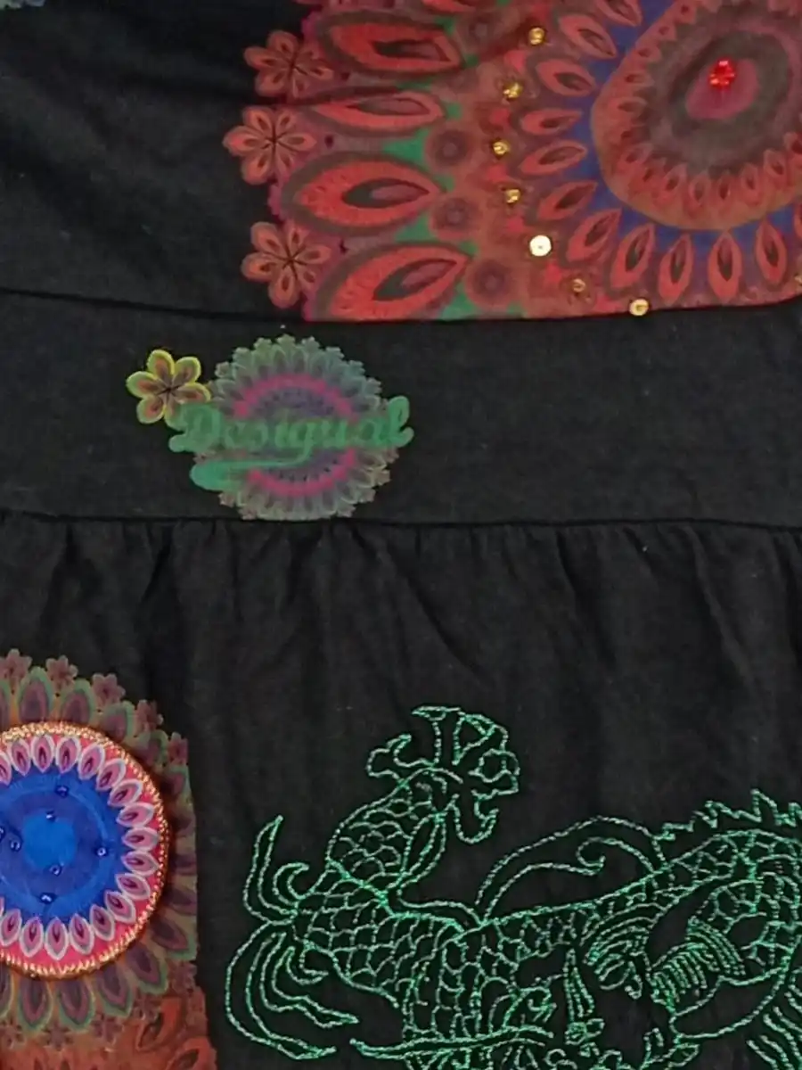 DESIGUAL Sommerkleid Bild 3