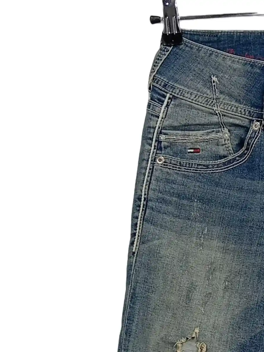 HILFIGER DENIM Destroyed Jeans Bild 2