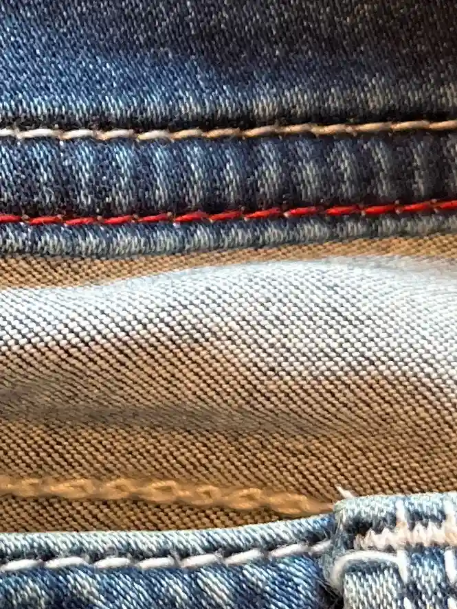 HILFIGER DENIM Destroyed Jeans Bild 4