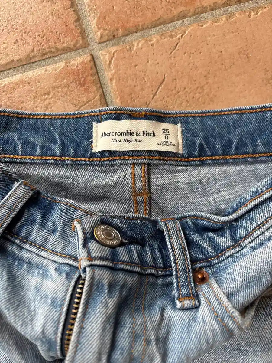 ABERCROMBIE & FITCH Jeansrock Bild 5
