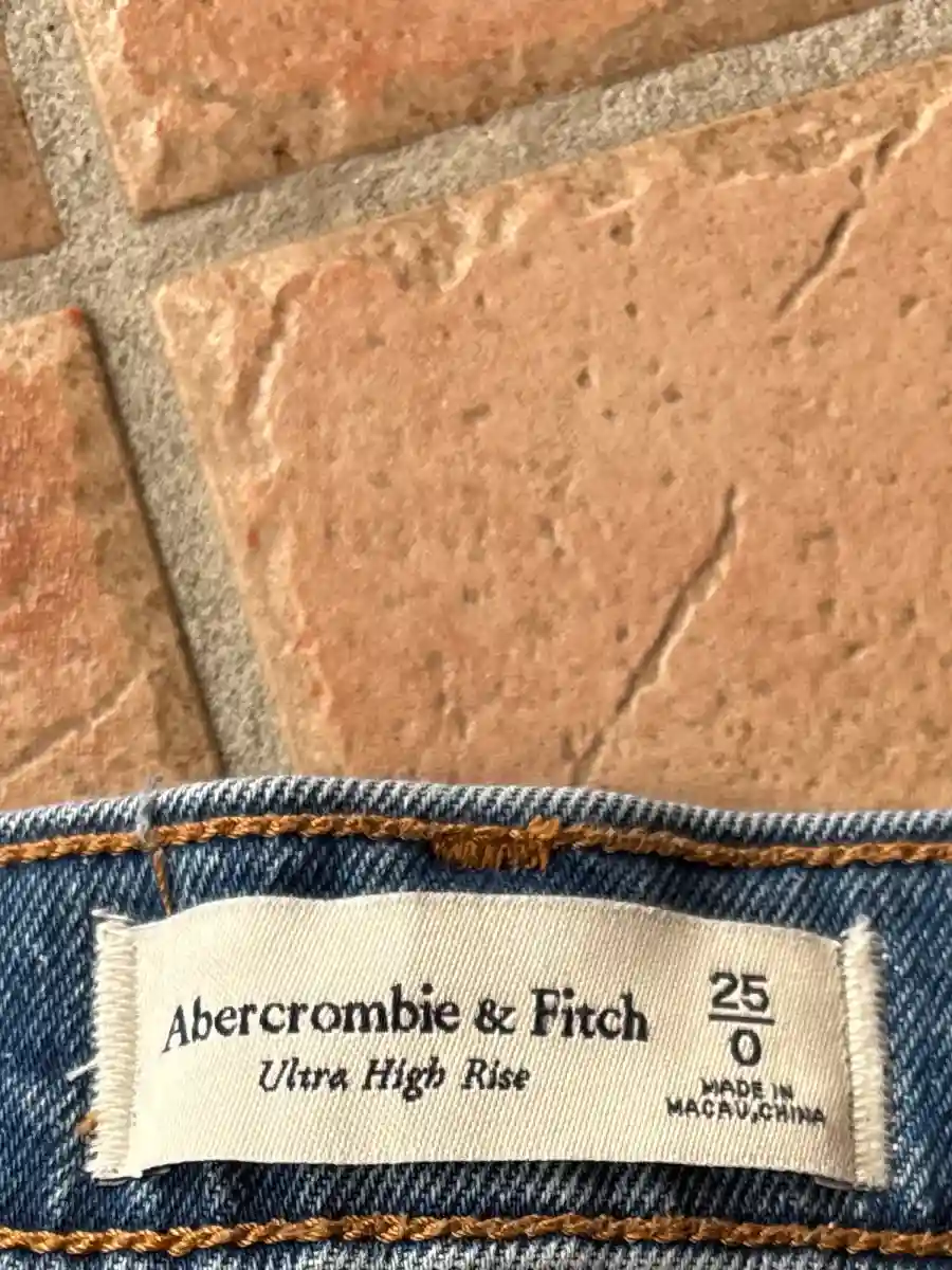 ABERCROMBIE & FITCH Jeansrock Bild 6