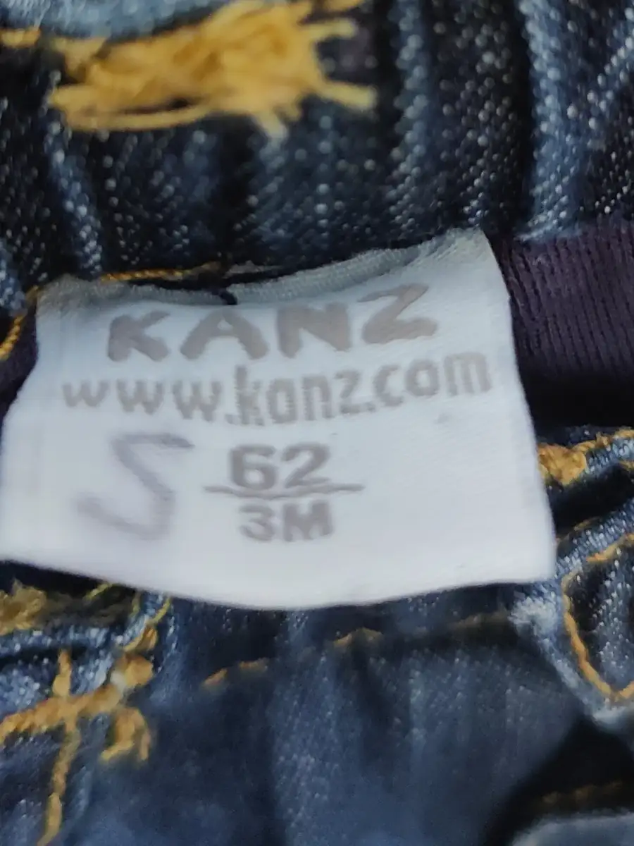 KANZ Jeans Shorts Bild 6