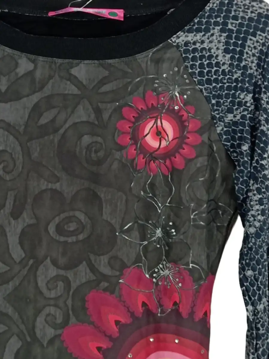 DESIGUAL Langarmshirt Bild 2