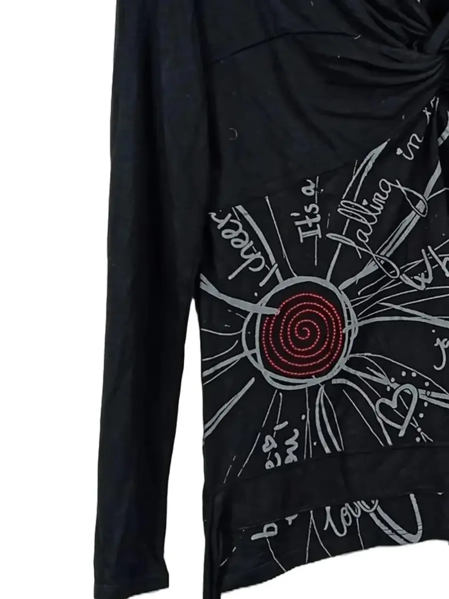 DESIGUAL Langarmshirt Bild 7