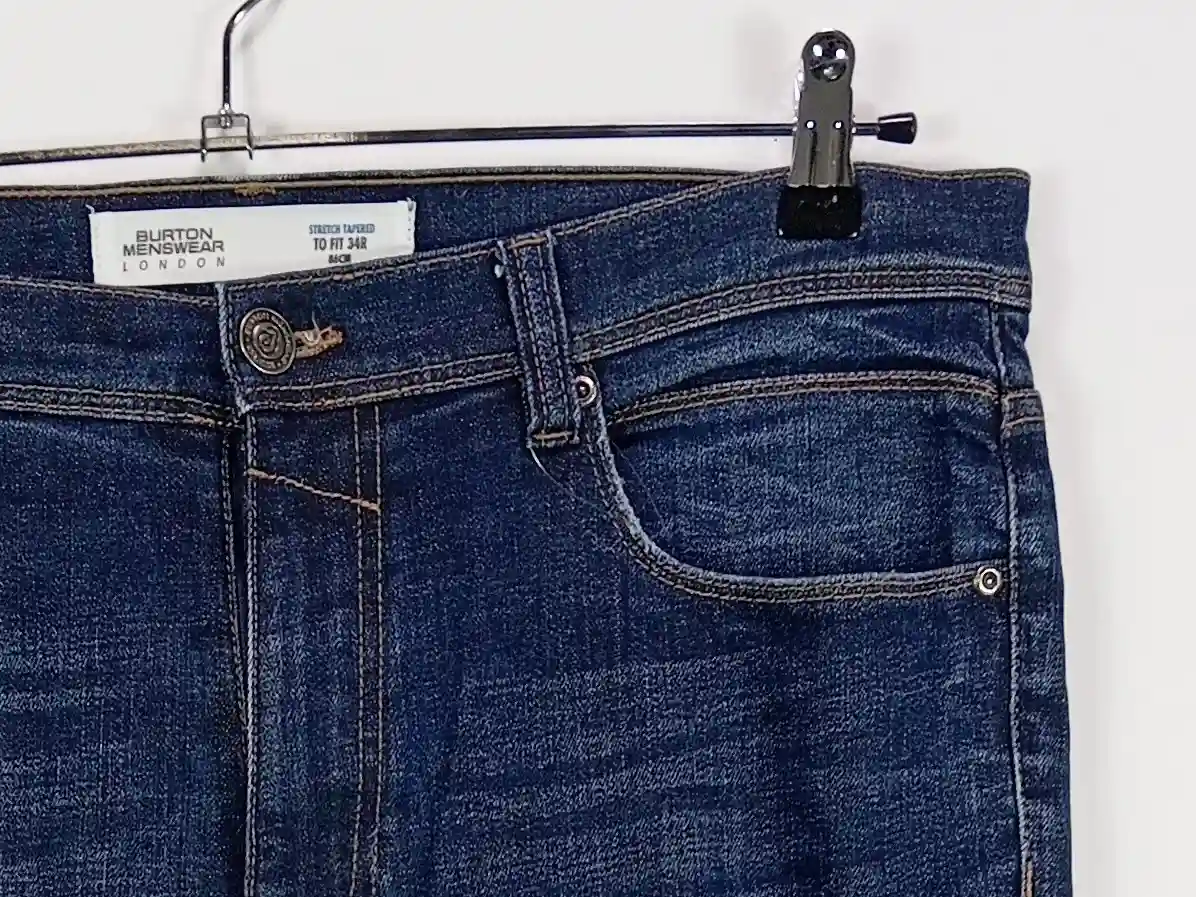 BURTON MENSWEAR LONDON Jeans Tapered Fit Bild 3