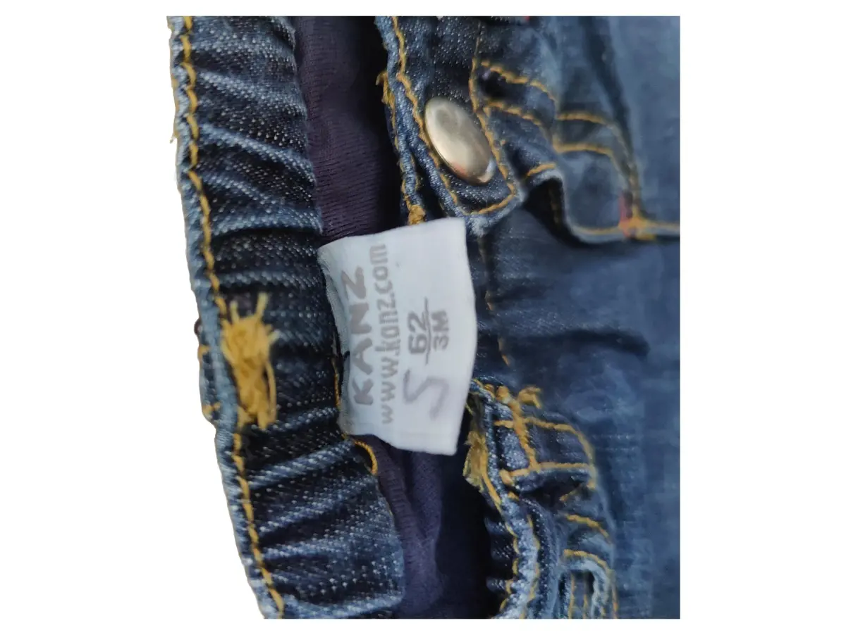 KANZ Jeans Shorts Bild 3