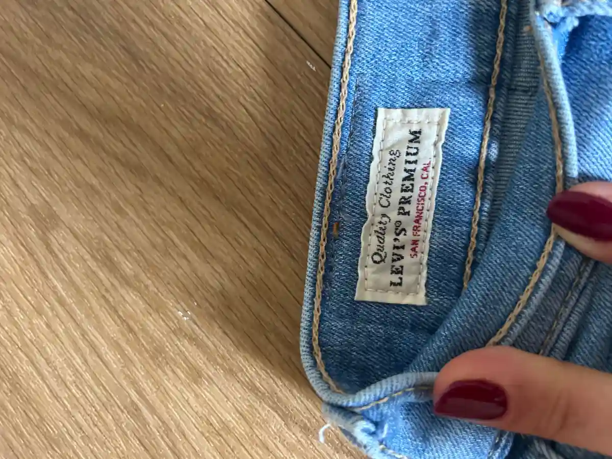 LEVI'S Jeans Skinny Fit Bild 5