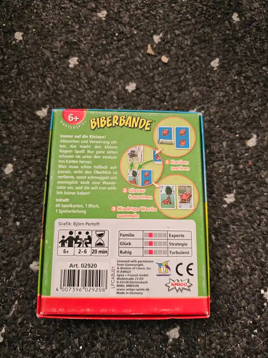Kartenspiel Bild 3
