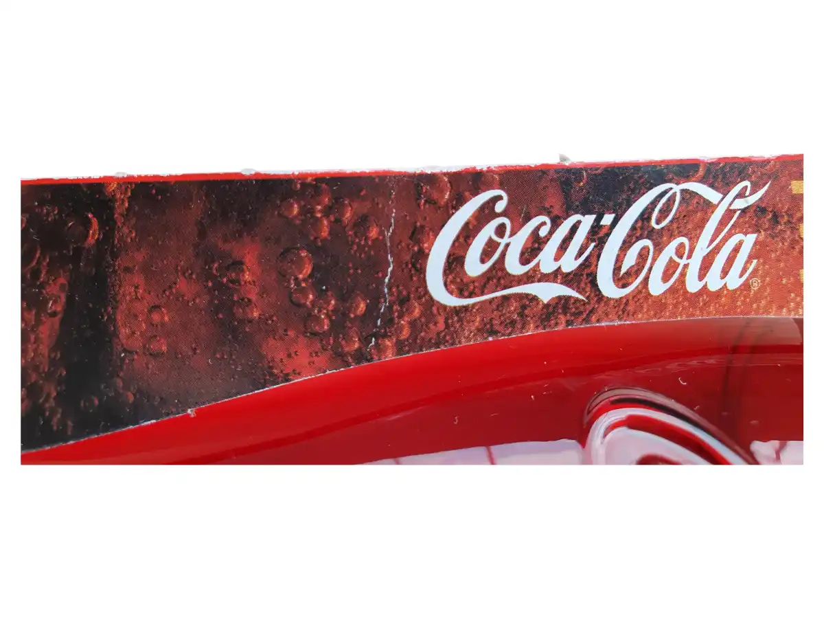 COCA-COLA Fan Becher Bild 2