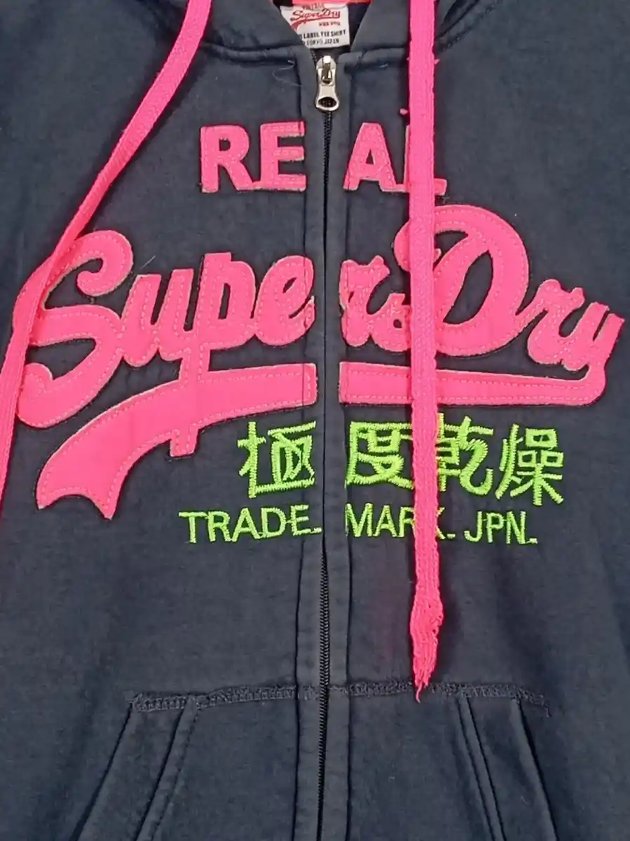 SUPERDRY Sweatjacke Bild 2