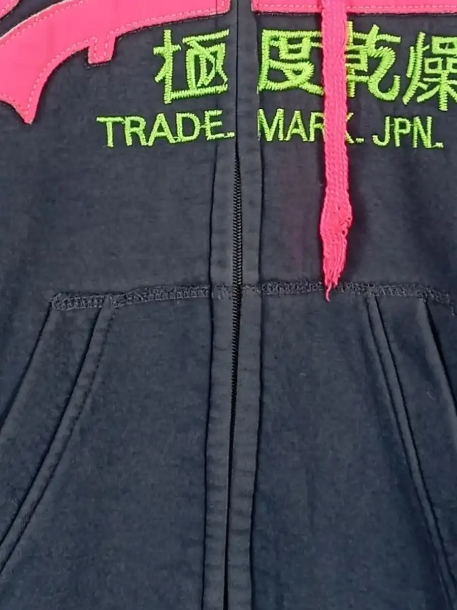 SUPERDRY Sweatjacke Bild 3