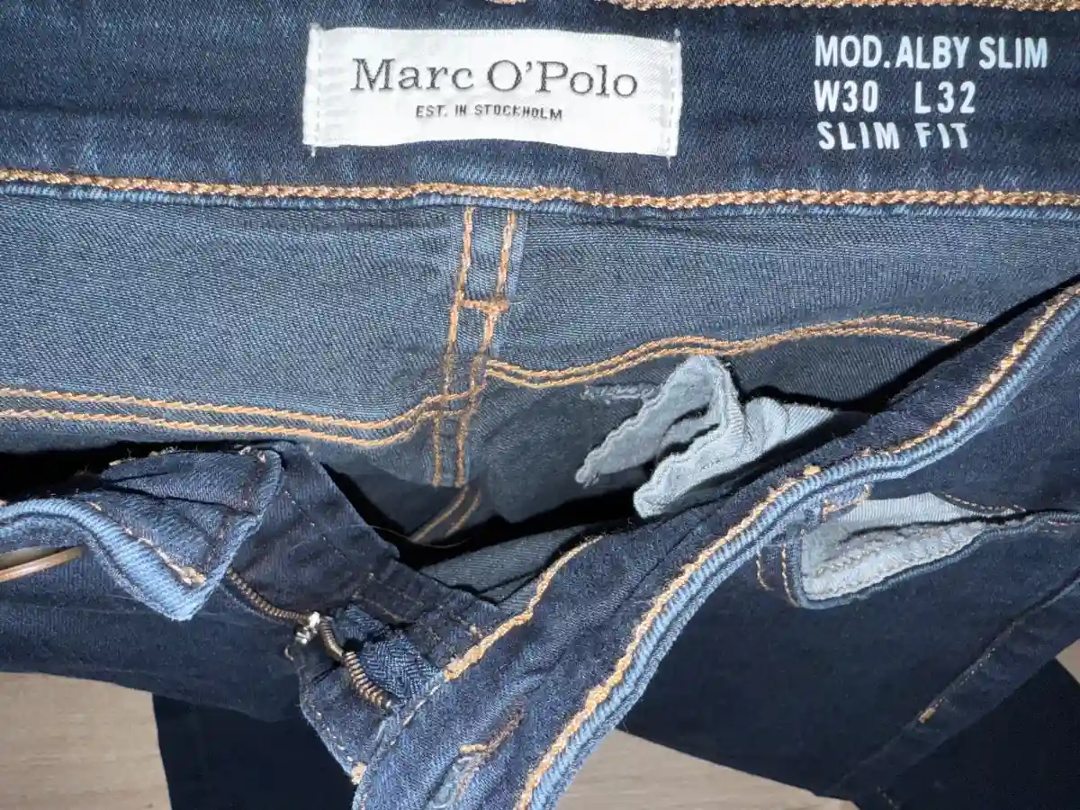MARC O'POLO Jeans Slim Fit Bild 5