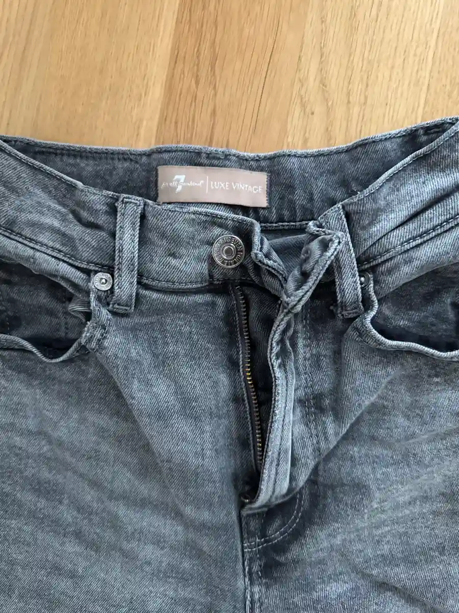 7 FOR ALL MANKIND Mom Jeans Bild 3