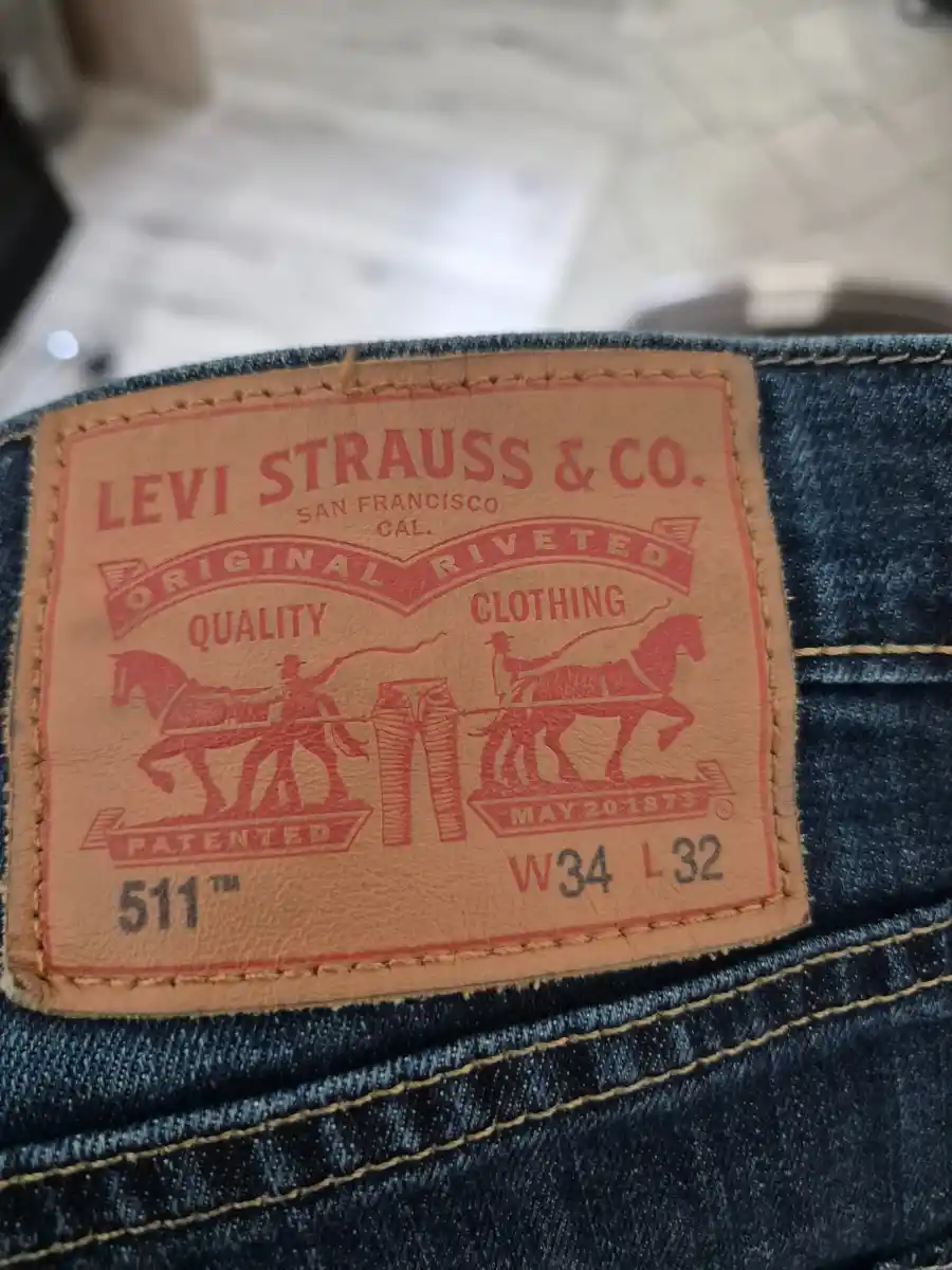 LEVI STRAUSS & CO. Jeans Regular Fit Bild 3