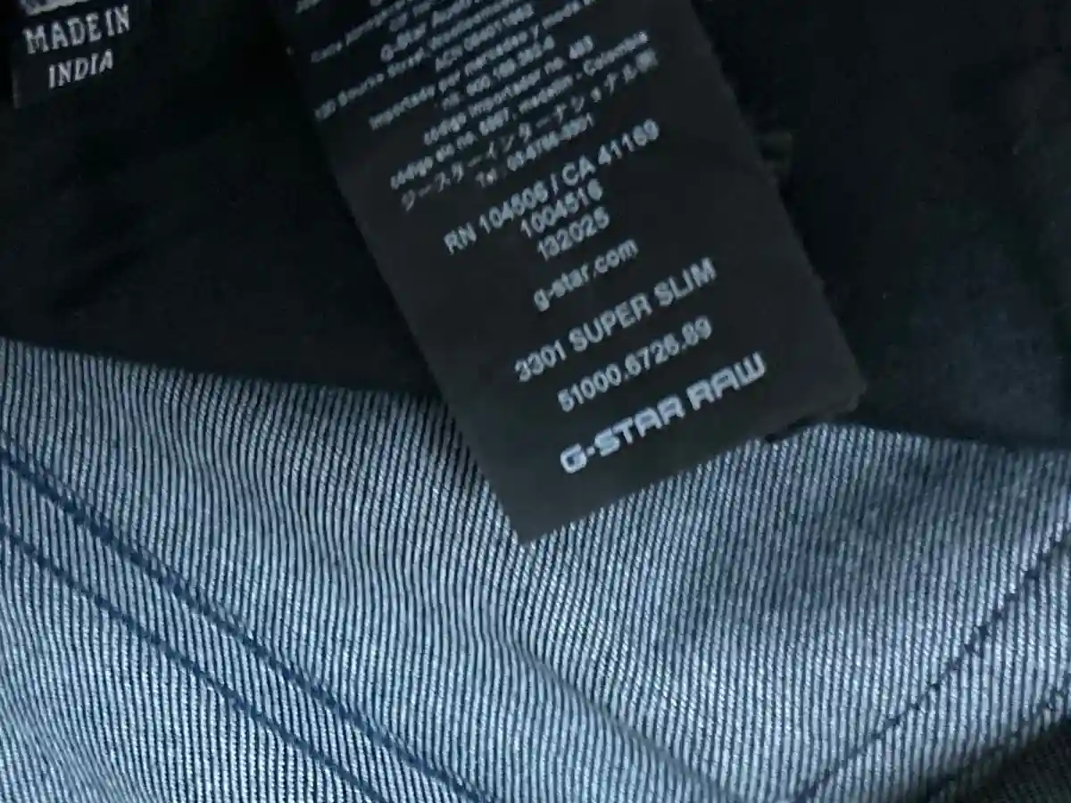 G-STAR RAW Jeans Slim Fit Bild 5