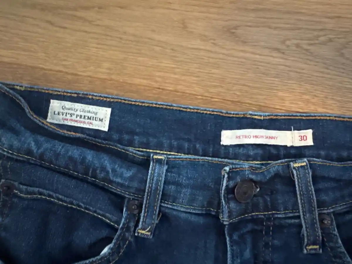 LEVI'S Jeans Skinny Fit Bild 4
