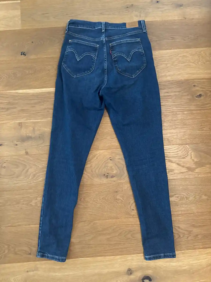 LEVI'S Jeans Skinny Fit Bild 3