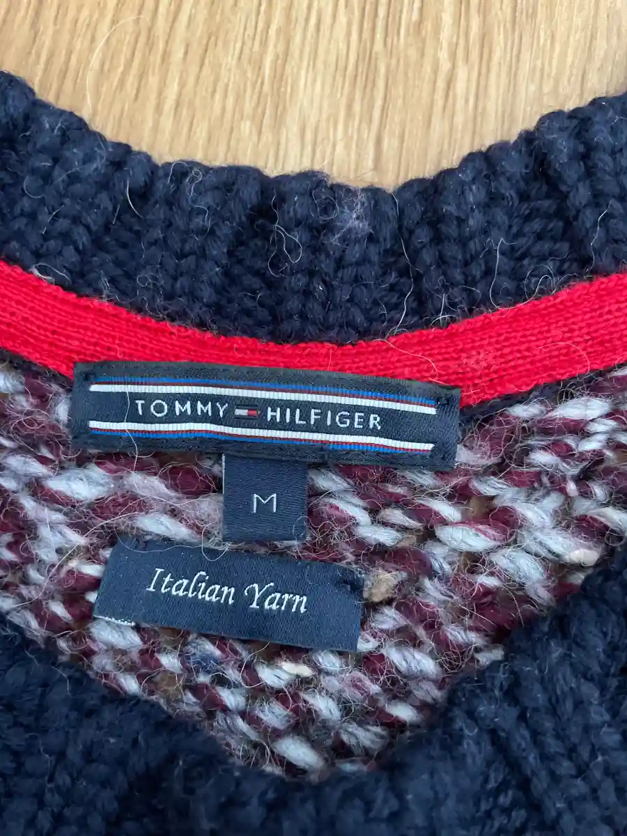 TOMMY HILFIGER Pullover Bild 5