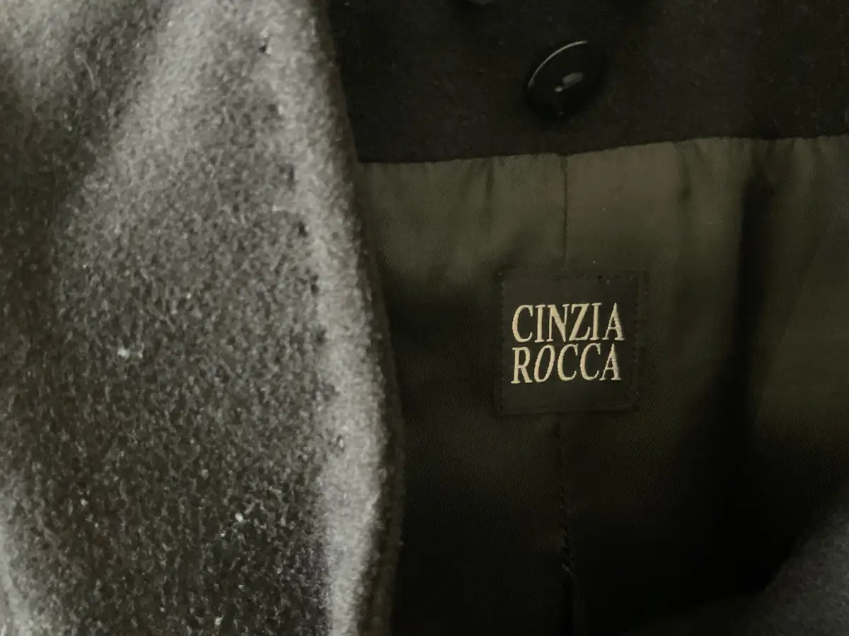 CINZIA ROCCA Klassischer Mantel Bild 5