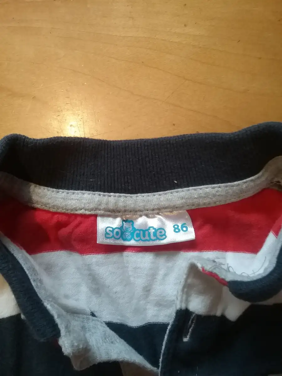 SO CUTE Poloshirt Bild 5