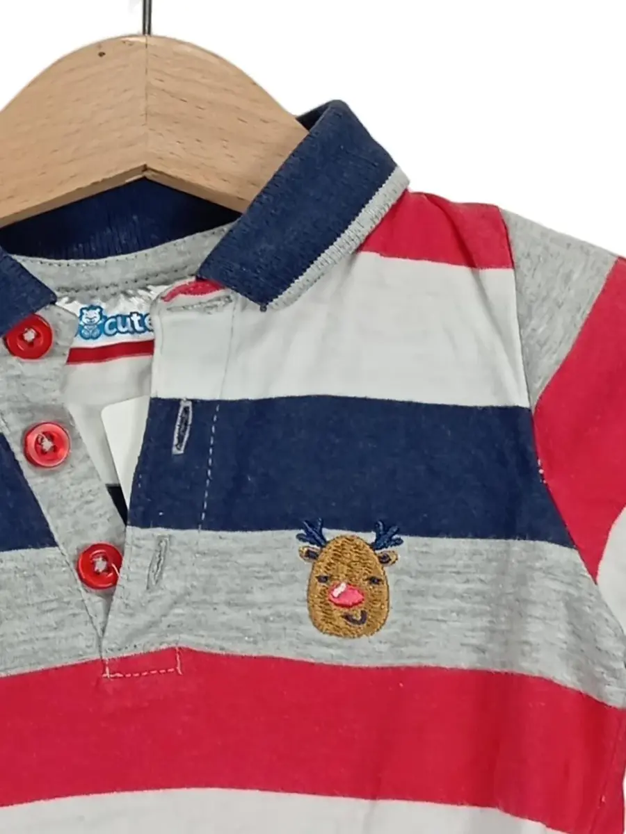 SO CUTE Poloshirt Bild 2