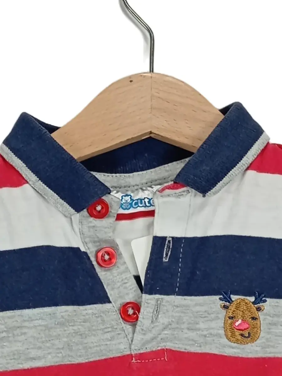 SO CUTE Poloshirt Bild 3