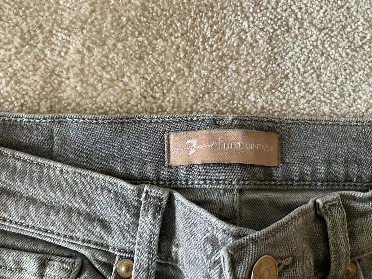 7 FOR ALL MANKIND Jeans Wide Fit Bild 2