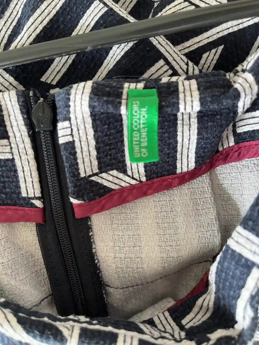 UNITED COLORS OF BENETTON Faltenrock Bild 6