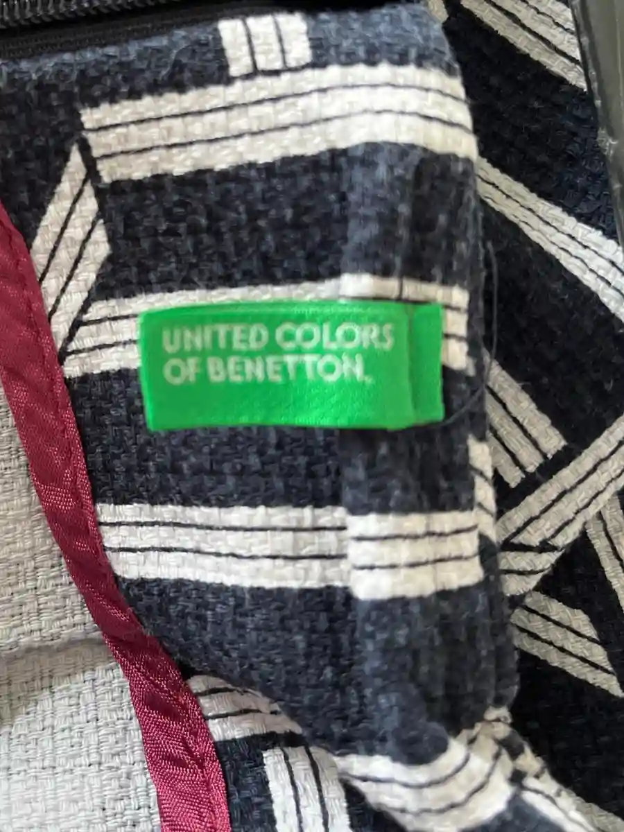 UNITED COLORS OF BENETTON Faltenrock Bild 7
