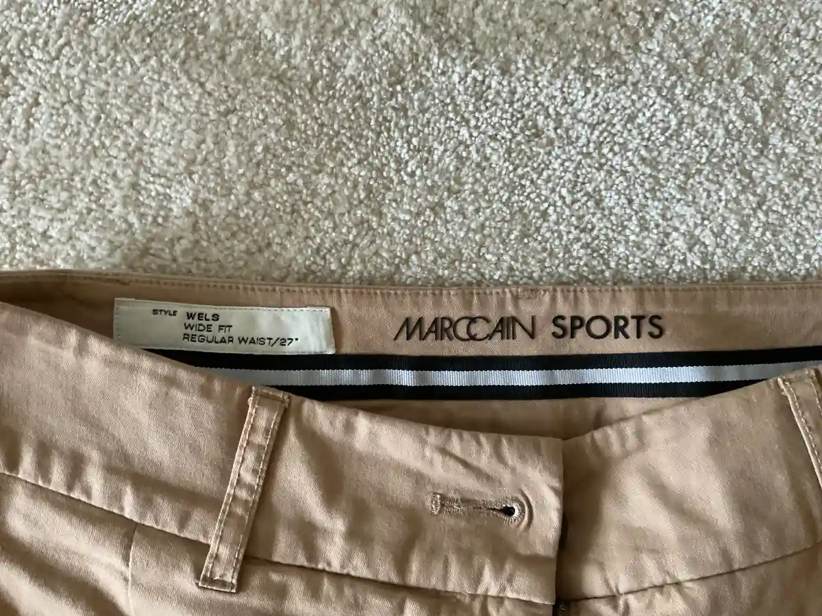 MARC CAIN SPORTS Stoffhose Bild 3