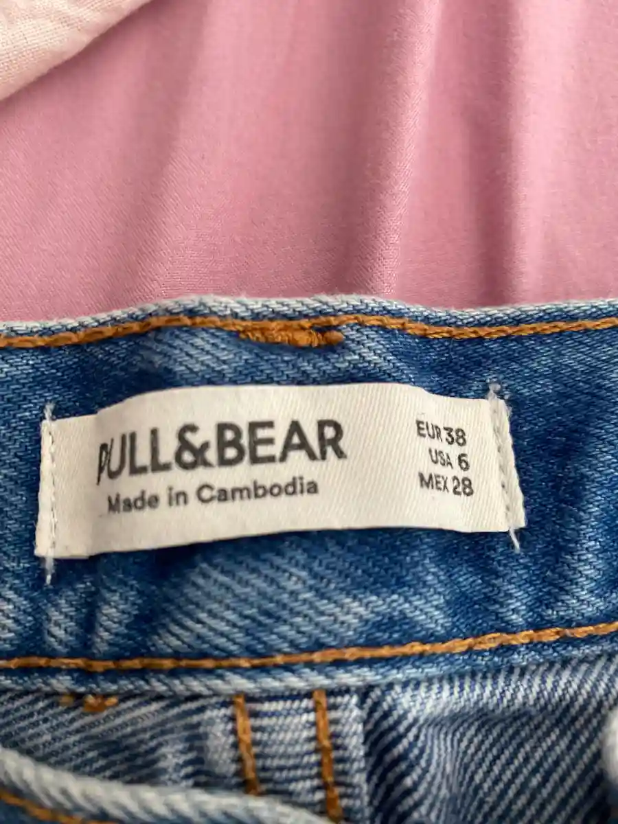 PULL&BEAR Mom Jeans Bild 5