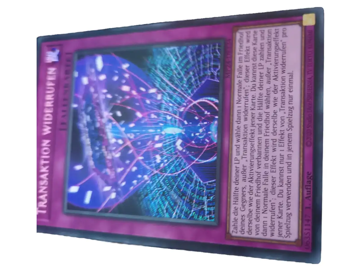 KONAMI Sammelkarte Bild 2