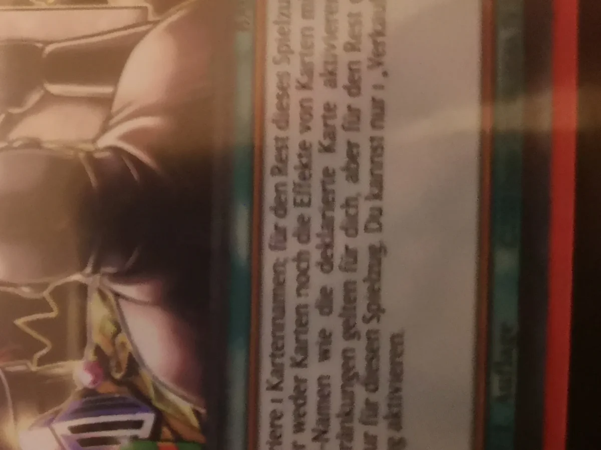 KONAMI Sammelkarte Bild 3