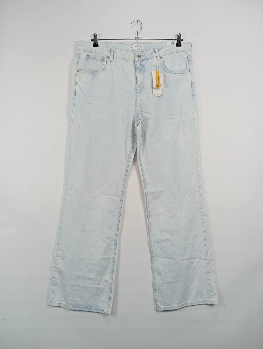 MANGO Jeans Wide Fit Bild 2