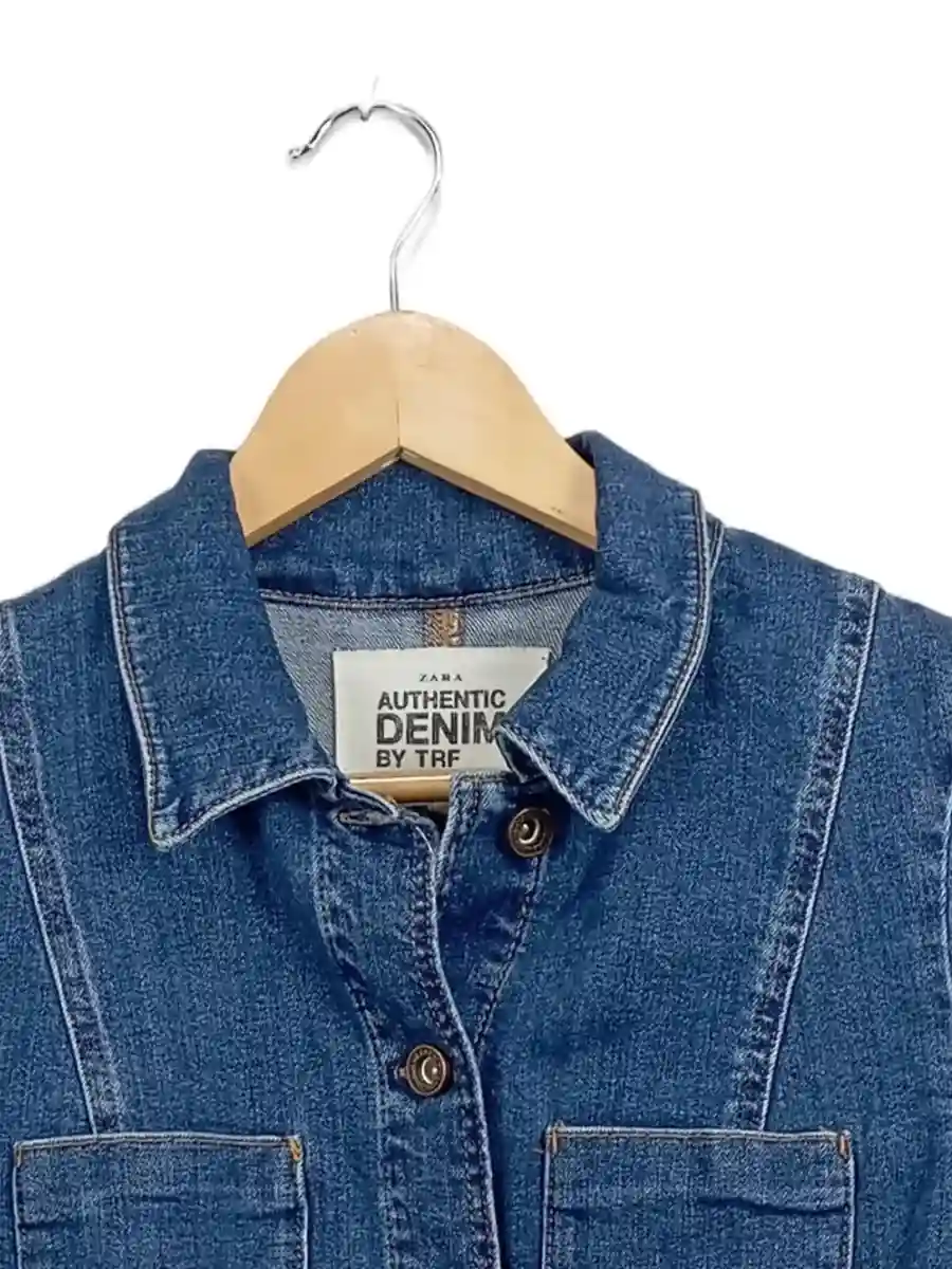 ZARA Jeanskleid Bild 2