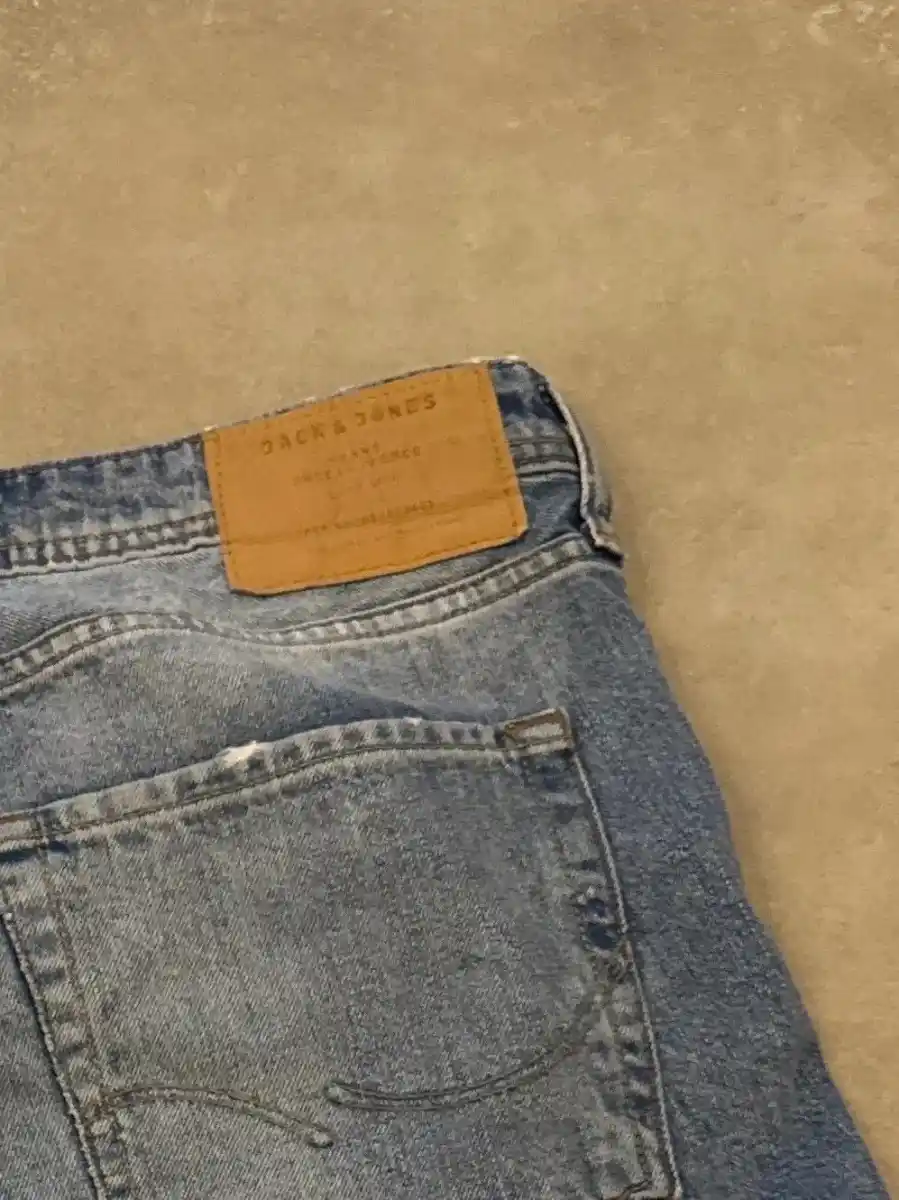 JACK & JONES Jeans Shorts Bild 5