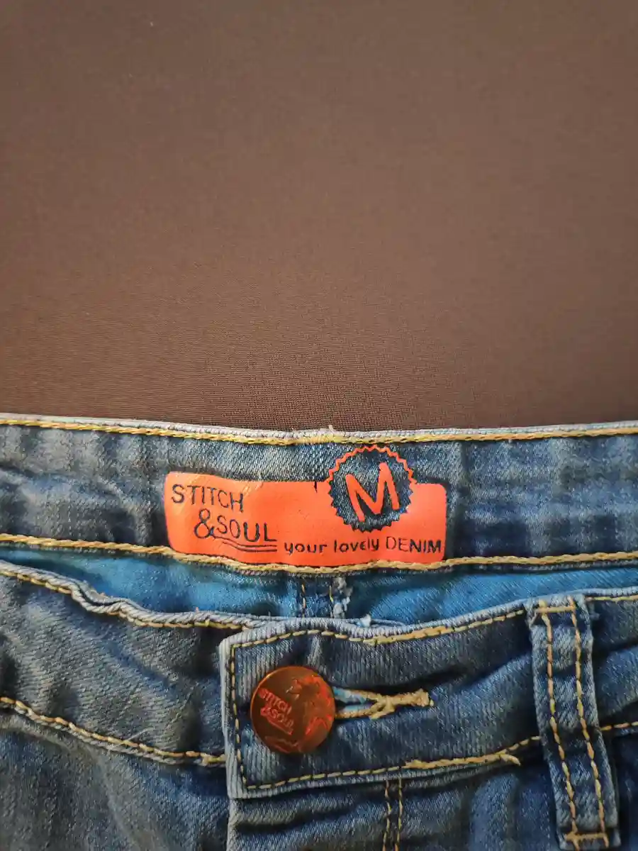 STITCH & SOUL Jeans Shorts Bild 3