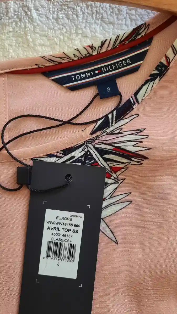 TOMMY HILFIGER Bluse Bild 5
