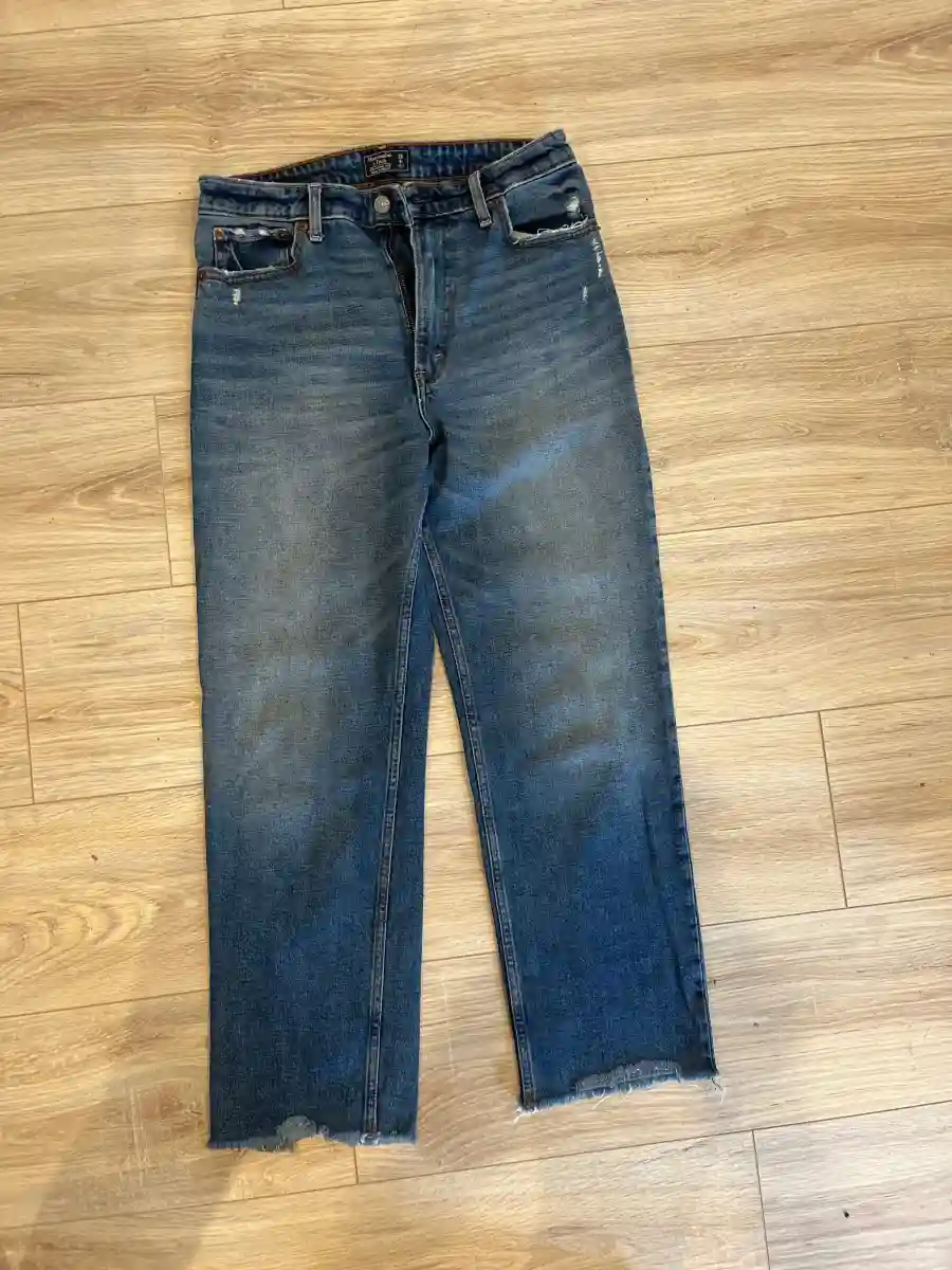 ABERCROMBIE & FITCH Jeans Straight Leg Bild 5