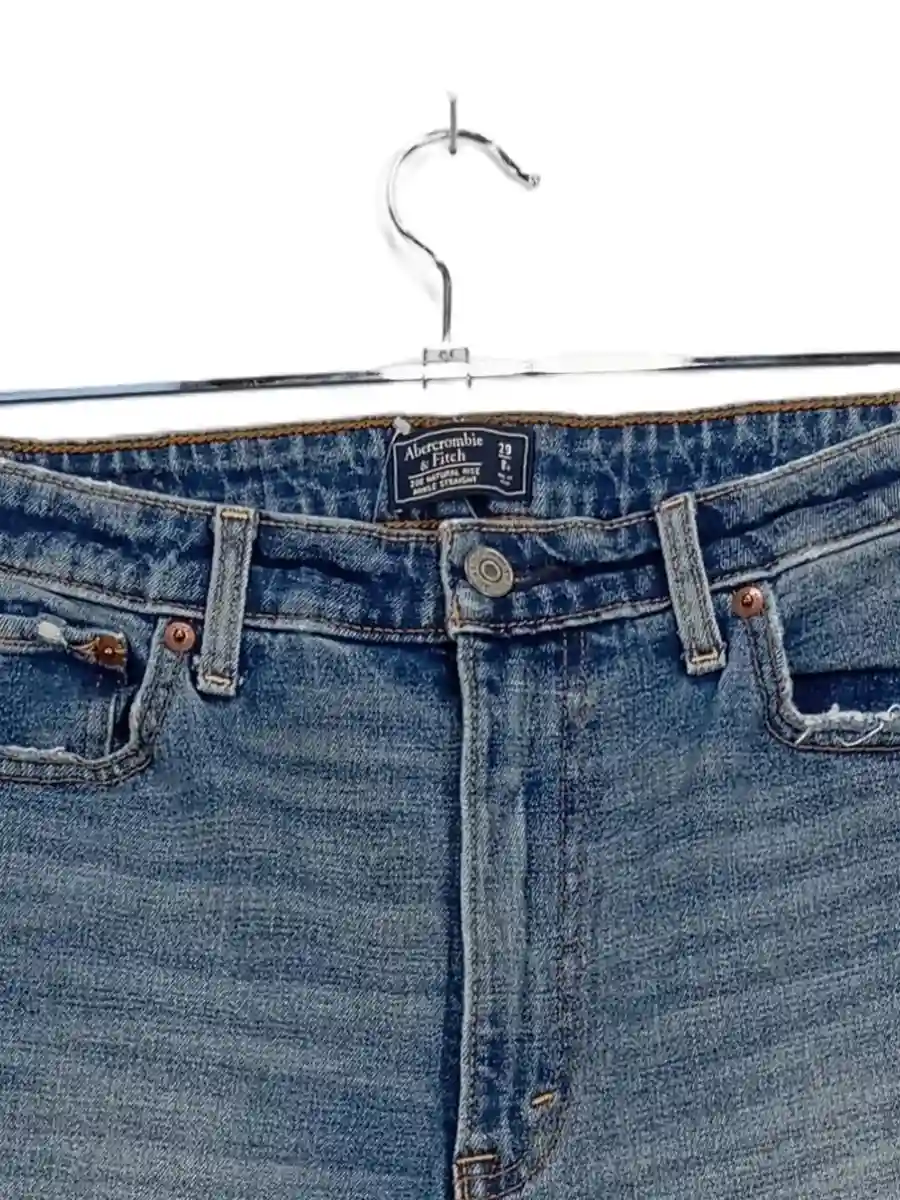 ABERCROMBIE & FITCH Jeans Straight Leg Bild 4
