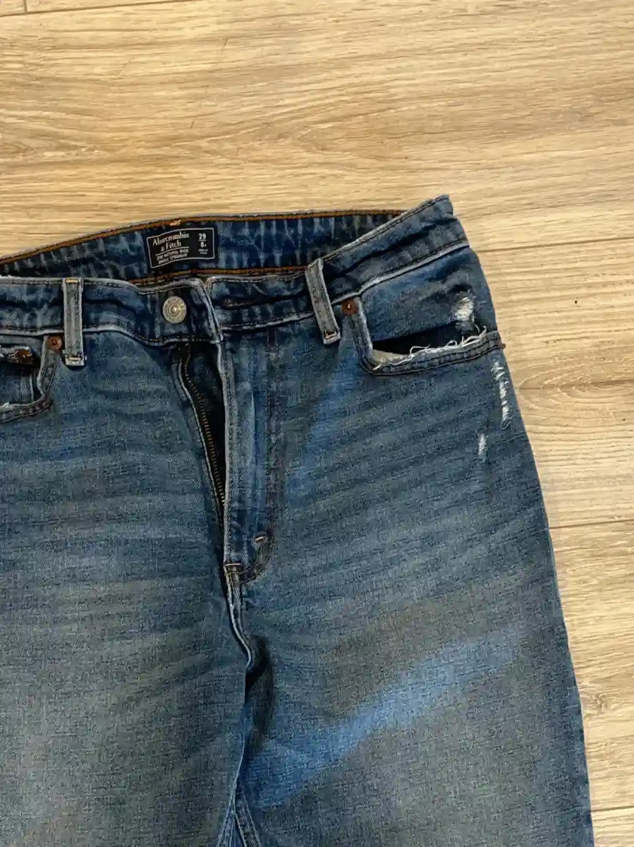 ABERCROMBIE & FITCH Jeans Straight Leg Bild 2