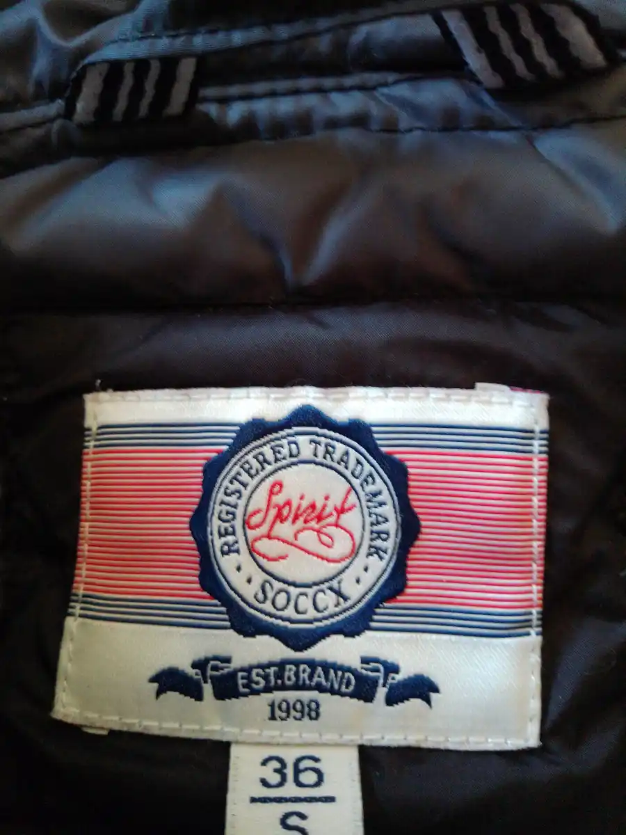 SOCCX Steppjacke Bild 3