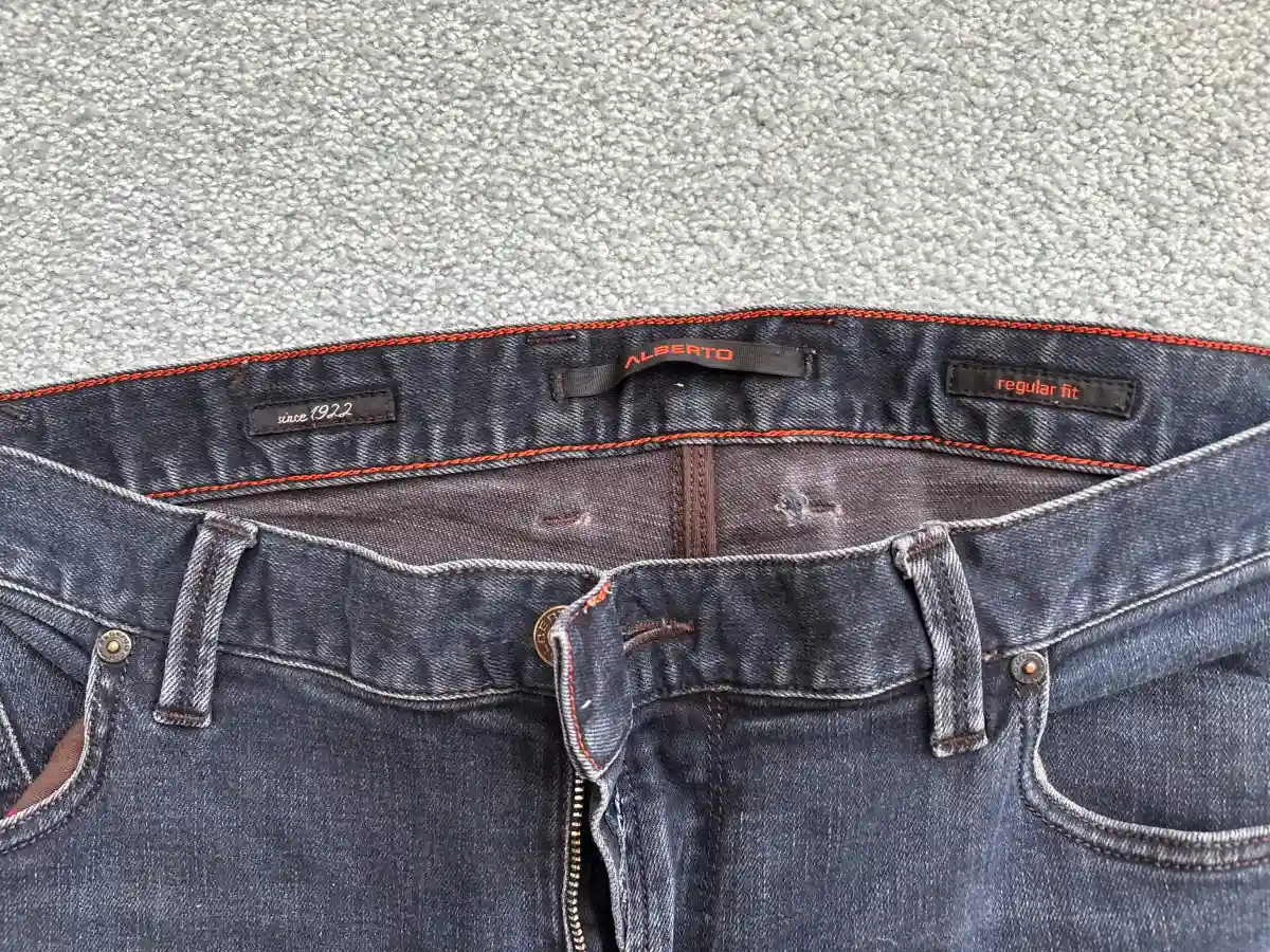 ALBERTO Jeans Regular Fit Bild 2