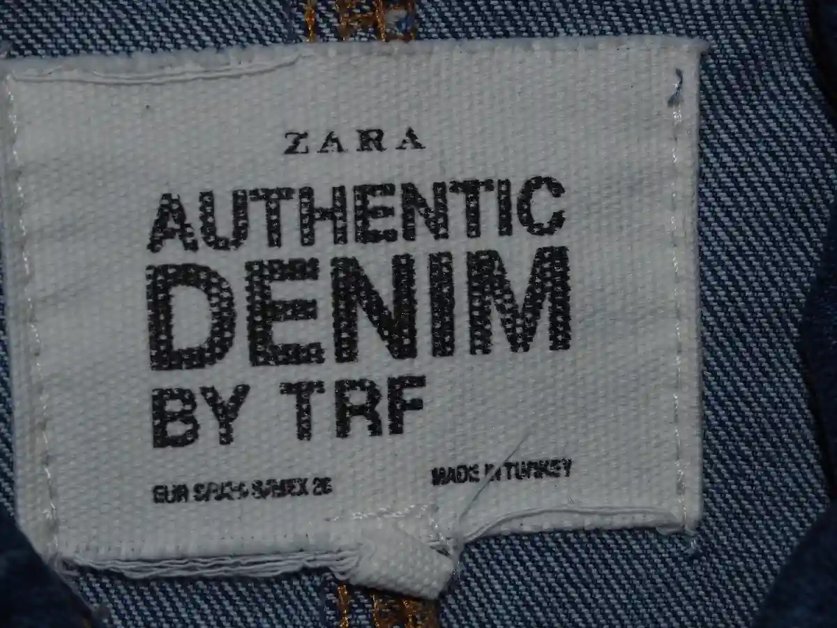 ZARA Jeanskleid Bild 3