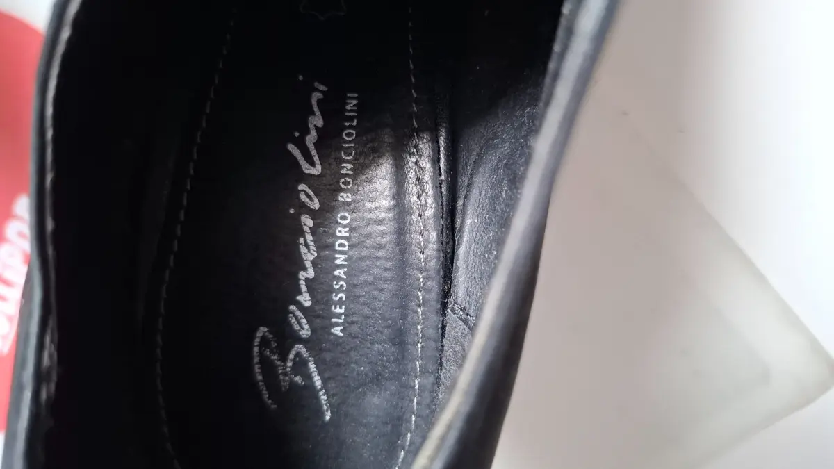ALESSANDRO BONCIOLINI Schnürschuhe Bild 4