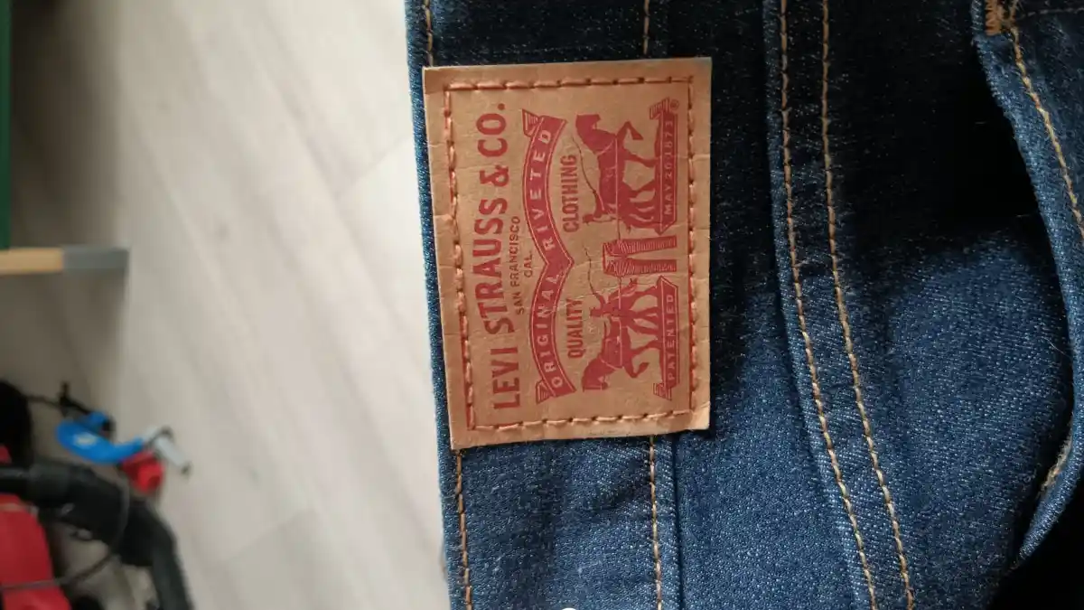 LEVI STRAUSS & CO. Jeans Skinny Fit Bild 2